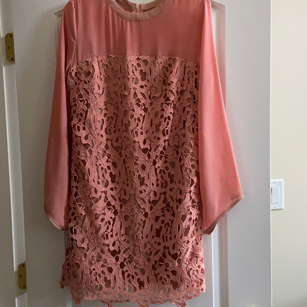 Dance&Marvel blush/rose/peach coloured dress NWOT - Picture 1 of 9